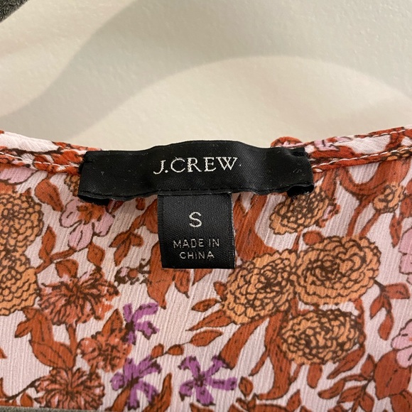 J. Crew Ruffle Blouse - Picture 3 of 3